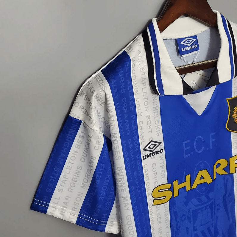 Manchester United 94/96 Camisola Alternativa