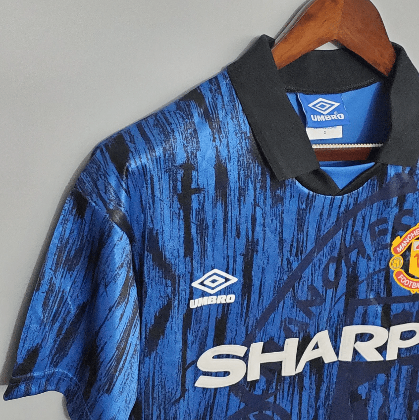 Manchester United 92/93 Camisola Alternativa