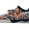 Chuteira Futsal Puma Future Z 1.3 IC Preto, Branco e Laranja "Teaser"