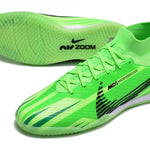 Chuteira Futsal Nike Air Zoom Mercurial Superfly 9 Elite IC Verde "Dream Speed 8"