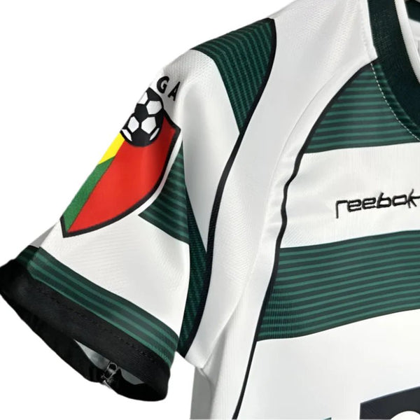 Kit de Criança - Sporting Principal 02/03 Retro