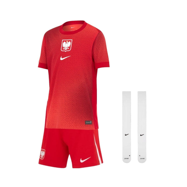 Kit de Criança  - Polonia Alternativa 24/25 - Euro 2024