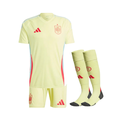 Kit de Criança - Espanha Alternativa 24/25 - Euro 2024