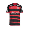 Flamengo Principal 24/25 - Todos os patrocínios