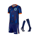 Kit de Criança  - Holanda Alternativa 24/25 - Euro 2024