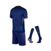 Kit de Criança  - Holanda Alternativa 24/25 - Euro 2024