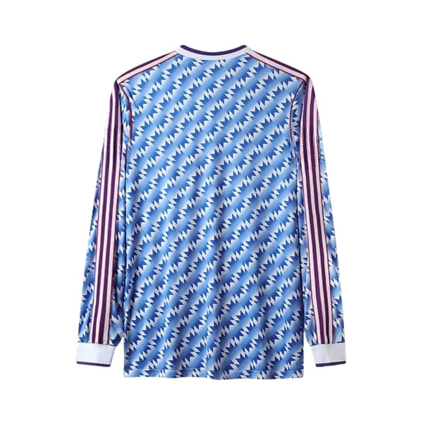 Manchester United Alternativa 91/92 - Manga Comprida