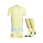 Kit de Criança - Espanha Alternativa 24/25 - Euro 2024