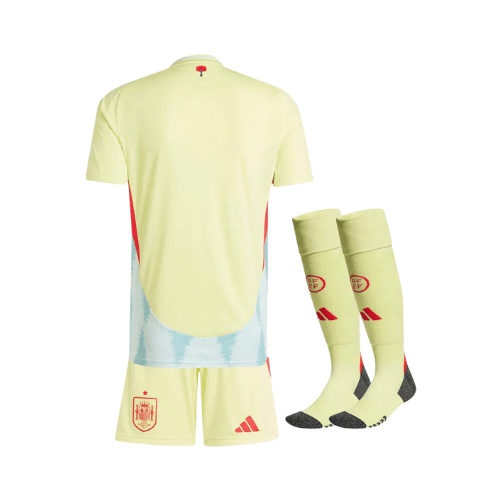 Kit de Criança - Espanha Alternativa 24/25 - Euro 2024