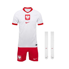 Kit de Criança  - Polonia Principal 24/25 - Euro 2024