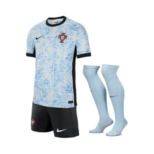 Kit de Criança - Portugal Alternativa 24/25 - Euro 2024
