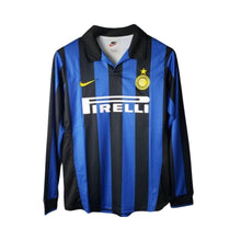 Inter Milão Principal 98/99 - Manga Comprida