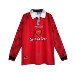 Manchester United Principal 96/97 - Manga Comprida
