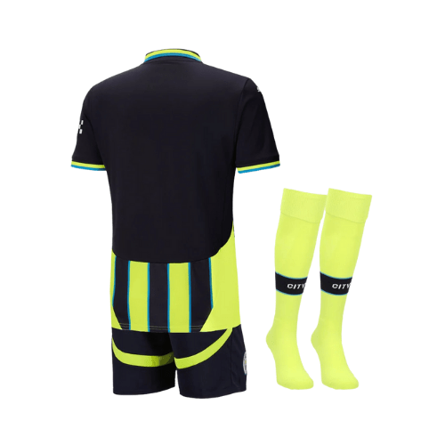Kit de Criança - Manchester City Alternativa 24/25