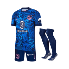 Kit de Criança - Atlético de Madrid Terceiro 24/25