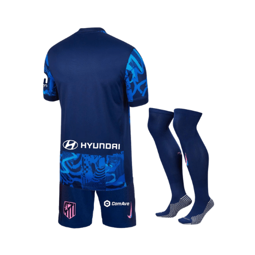 Kit de Criança - Atlético de Madrid Terceiro 24/25