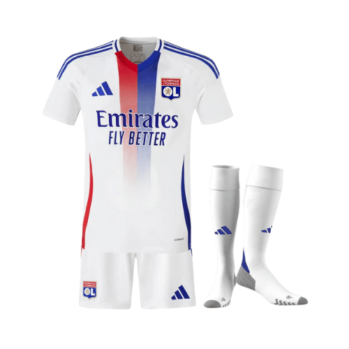 Kit de Criança - Olympique Lyon Principal 24/25