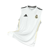 Real Madrid Treino 25/26 - Manga Cava