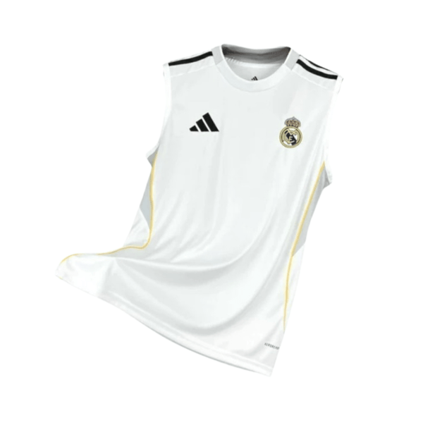 Real Madrid Treino 25/26 - Manga Cava