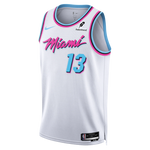 NBA Miami Heat Bam Adebayo Nike Edition - Branco