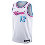 NBA Miami Heat Bam Adebayo Nike Edition - Branco