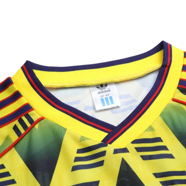 Arsenal Alternativa 91/92 - Manga Comprida