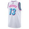 NBA Miami Heat Bam Adebayo Nike Edition - Branco