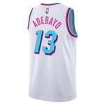 NBA Miami Heat Bam Adebayo Nike Edition - Branco