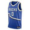 Nike City Edition Milwaukee Bucks 2024 - Royal