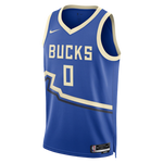 Nike City Edition Milwaukee Bucks 2024 - Royal