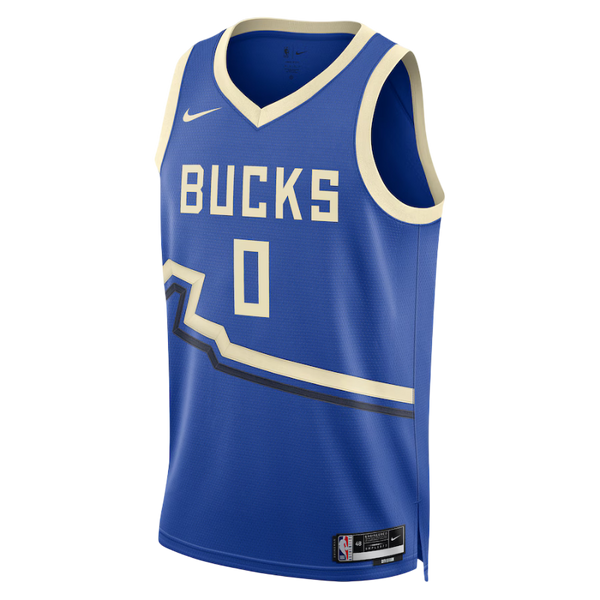 Nike City Edition Milwaukee Bucks 2024 - Royal