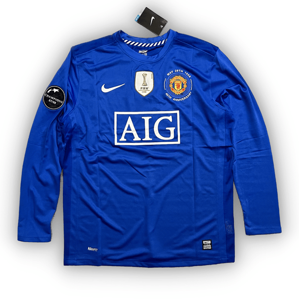 2008-09 - MAN UTD TERCERA | RETRO