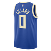 Nike City Edition Milwaukee Bucks 2024 - Royal