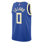 Nike City Edition Milwaukee Bucks 2024 - Royal