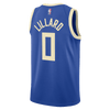 Nike City Edition Milwaukee Bucks 2024 - Royal