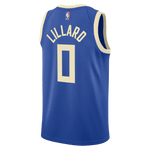 Nike City Edition Milwaukee Bucks 2024 - Royal