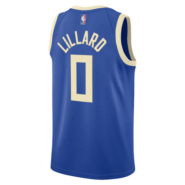 Nike City Edition Milwaukee Bucks 2024 - Royal