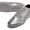 Chuteira Society Nike Air Zoom Mercurial Vapor 15 Elite TF Prata "Anniversary 25 Years Pack"