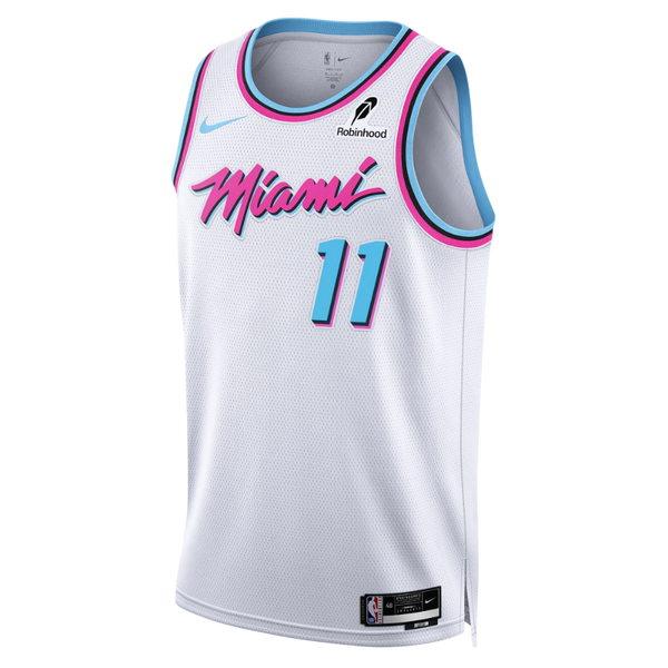 NBA Miami Heat Nike Edition - Branco