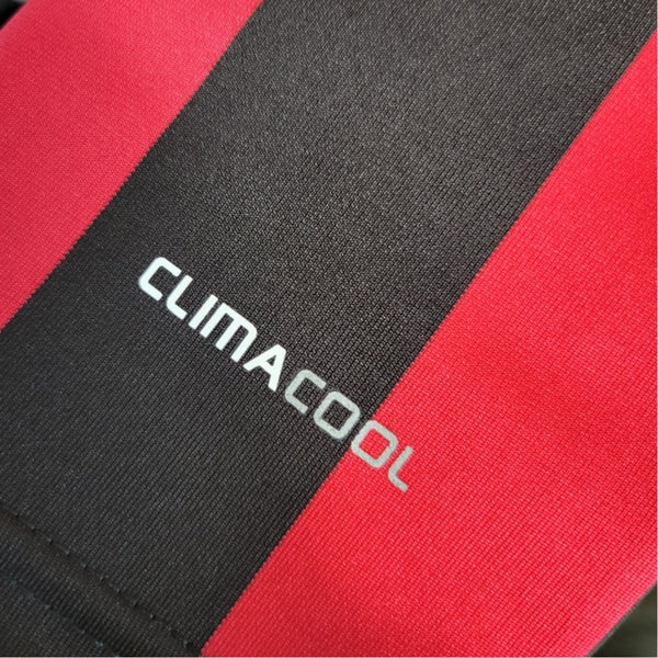 AC Milan Principal 09/10 - Manga Comprida