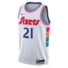 Nike City Edition Swingman Philadelphia 76ers 2024 - Branco