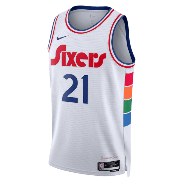 Nike City Edition Swingman Philadelphia 76ers 2024 - Branco