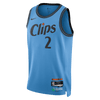 Nike City Edition LA Clippers 2024 - Azul