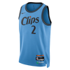 Nike City Edition LA Clippers 2024 - Azul