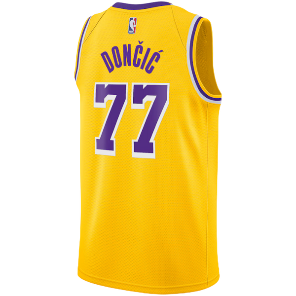 Los Angeles Lakers Nike Icon Edition Jersey - Gold