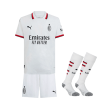 Kit de Criança - AC Milan Alternativa 24/25