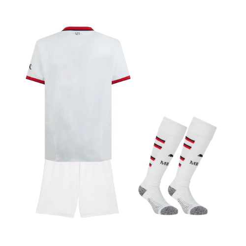 Kit de Criança - AC Milan Alternativa 24/25