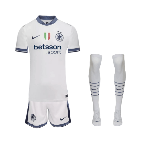Kit de Criança - Inter Milão Alternativa 24/25