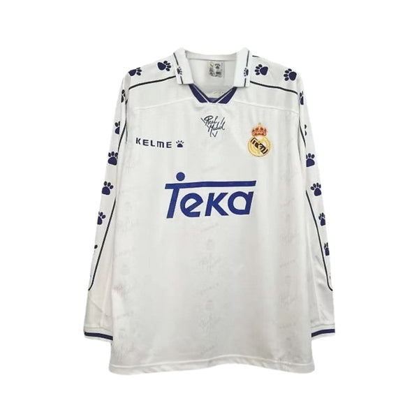 Real Madrid Principal 94/95 - Manga Comprida