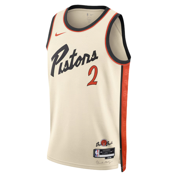Detroit Pistons Nike 2024/25 City Edition - Branco